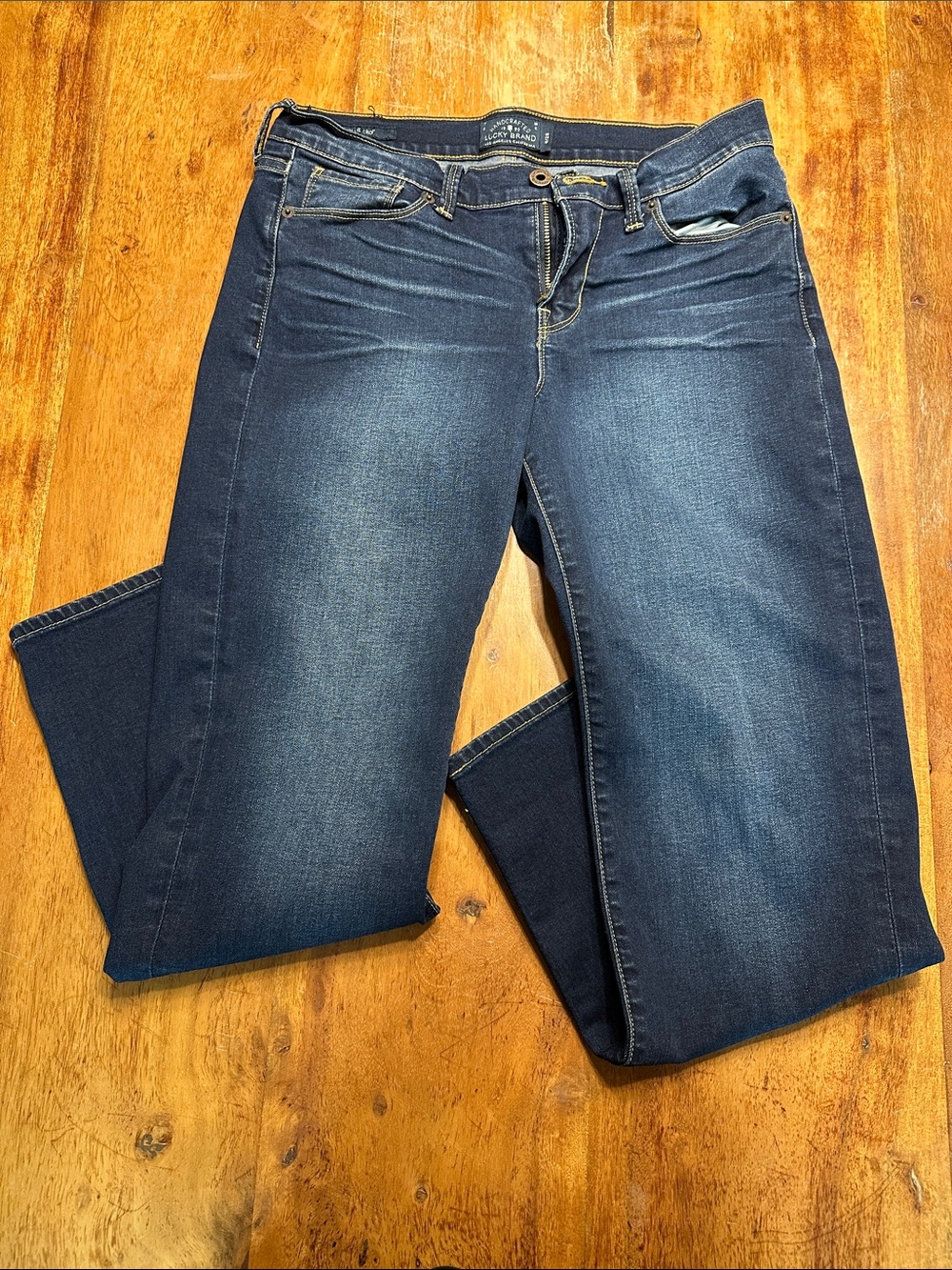 Lucky Brand Women's Indigo Skinny Jeans